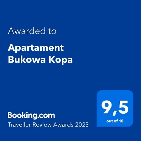 Apartament Bukowa Kopa 公寓 *